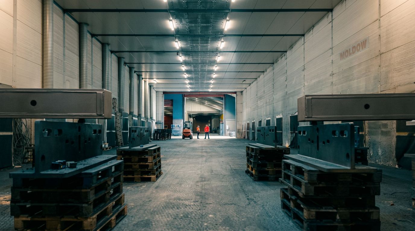 BWO GROUP Veldbæk paint shop — surface treatment hall in Esbjerg